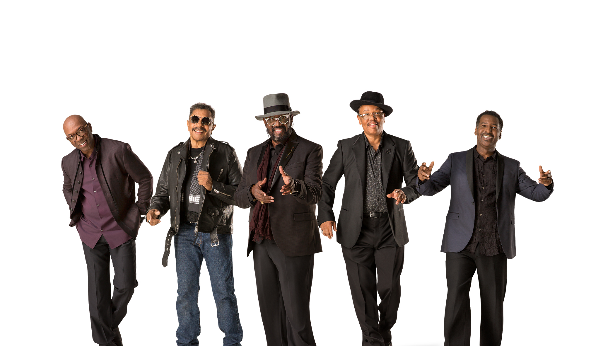 The Temptations Celebrate 60th Anniversary With New Smokey Robinson