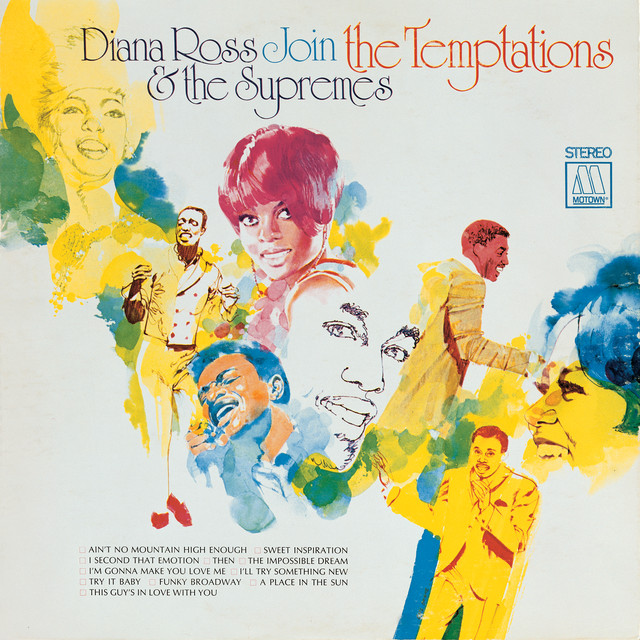 Diana Ross & The Supremes Join The Temptations